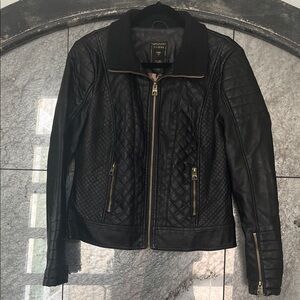 Guess Quilted Black Jacket